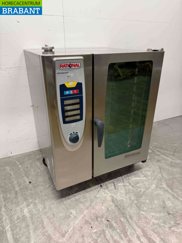 Rational SCC SelfCookingCenter aus Edelstahl mit Haube 6 x 1/1 GN 400V (kopie) – Bild 2