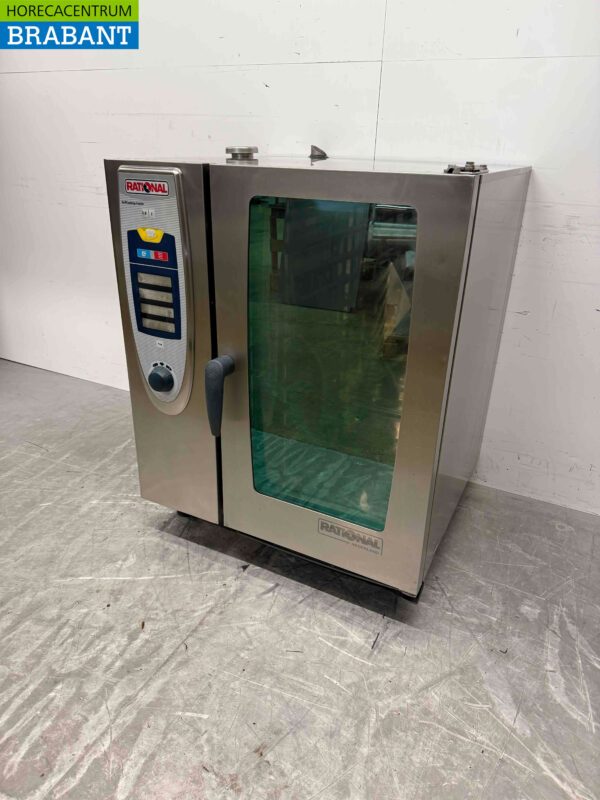 Rational SCC SelfCookingCenter aus Edelstahl mit Haube 6 x 1/1 GN 400V (kopie) – Bild 3