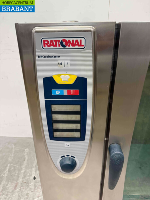 Rational SCC SelfCookingCenter aus Edelstahl mit Haube 6 x 1/1 GN 400V (kopie) – Bild 4