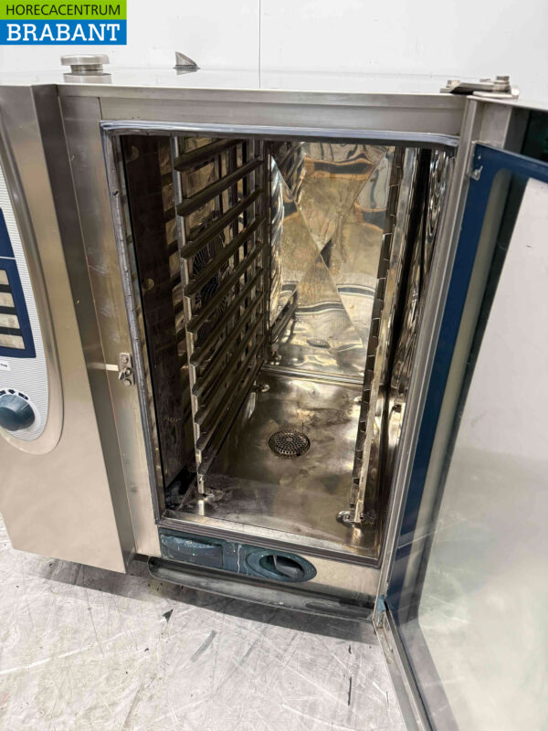 Rational SCC SelfCookingCenter aus Edelstahl mit Haube 6 x 1/1 GN 400V (kopie) – Bild 5