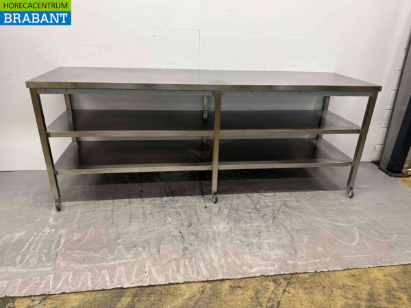 Mobiler Arbeitstisch 200,5 x 81,5 x 95 cm Horeca (kopie) (kopie)