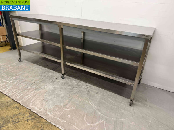 Mobiler Arbeitstisch 200,5 x 81,5 x 95 cm Horeca (kopie) (kopie) – Bild 3