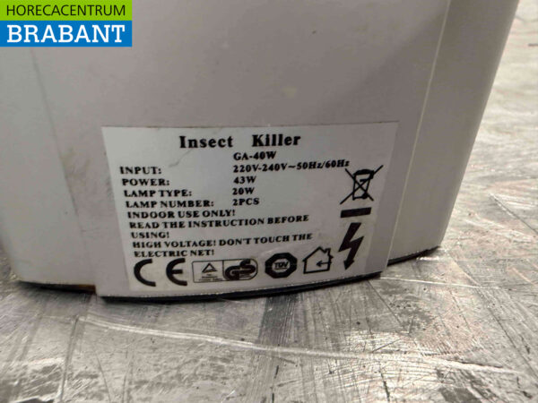 GGG Fliegenlampe 20 Watt 230V Horeca – Bild 4