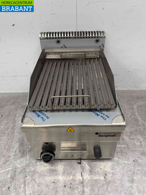 MBM Edelstahl Lava Grill 40 cm GAS Catering
