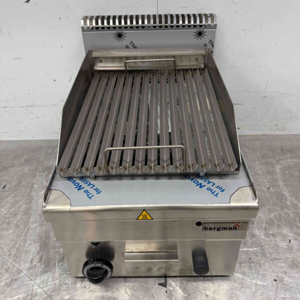 MBM Edelstahl Lava Grill 40 cm GAS Catering