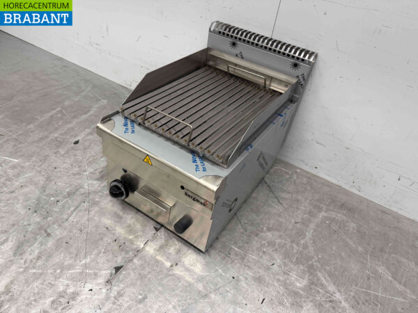 MBM Edelstahl Lava Grill 40 cm GAS Catering – Bild 4