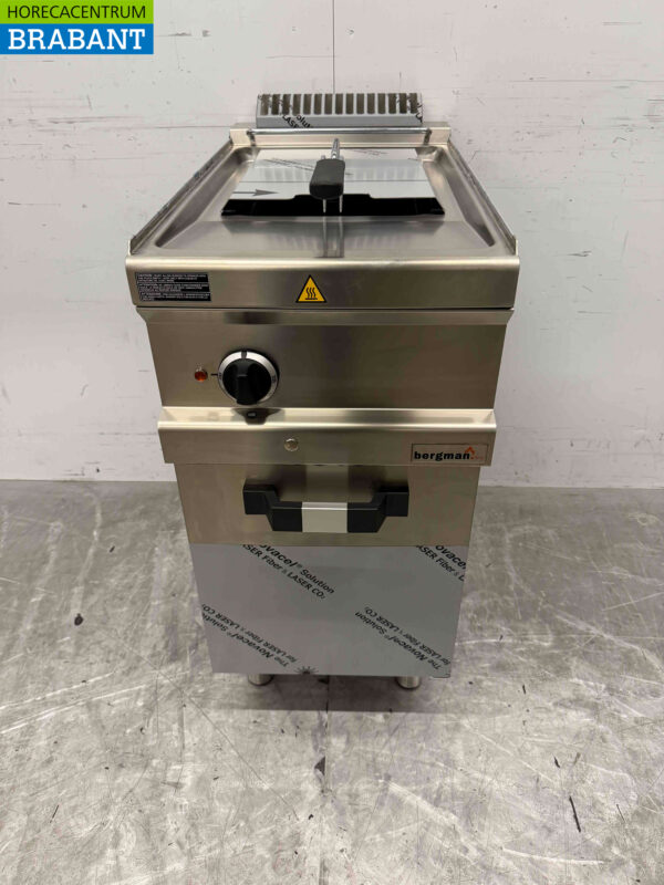 Edelstahl MBM Fritteuse Frittieren 15 Liter 400V Horeca