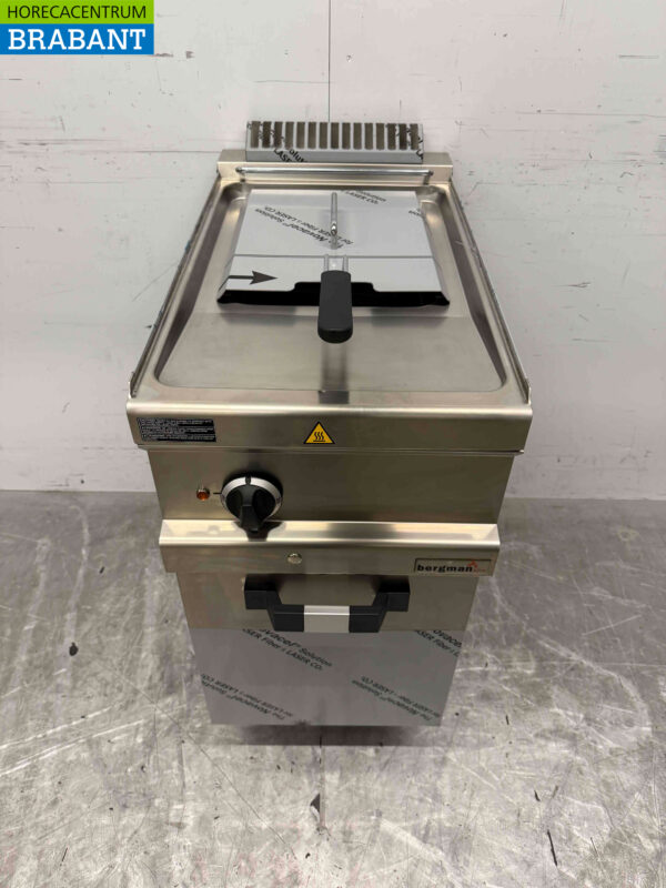 Edelstahl MBM Fritteuse Frittieren 15 Liter 400V Horeca – Bild 2
