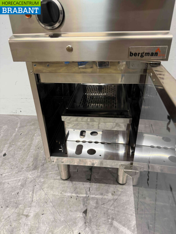 Edelstahl MBM Fritteuse Frittieren 15 Liter 400V Horeca – Bild 5
