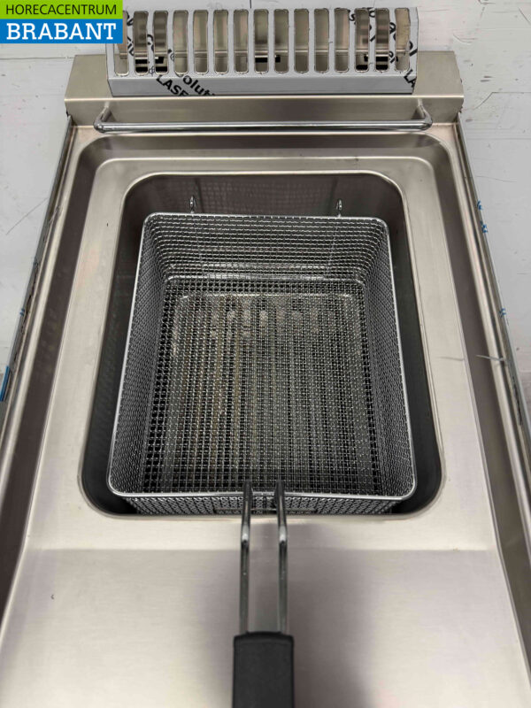 Edelstahl MBM Fritteuse Frittieren 15 Liter 400V Horeca – Bild 6