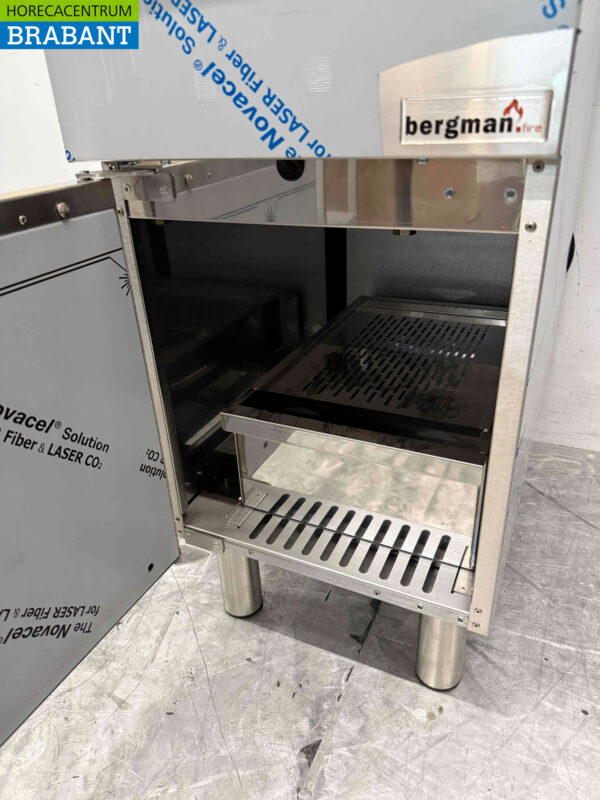 Edelstahl MBM Fritteuse Frittieren 15 Liter 400V Horeca – Bild 5