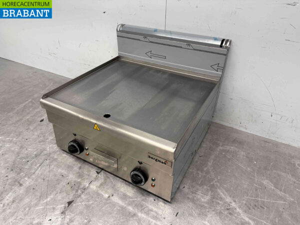 MBM Edelstahl-Backblech 60 cm 400V Horeca – Bild 4