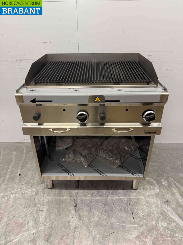 MBM Edelstahl Lava Grill 80 cm GAS Catering
