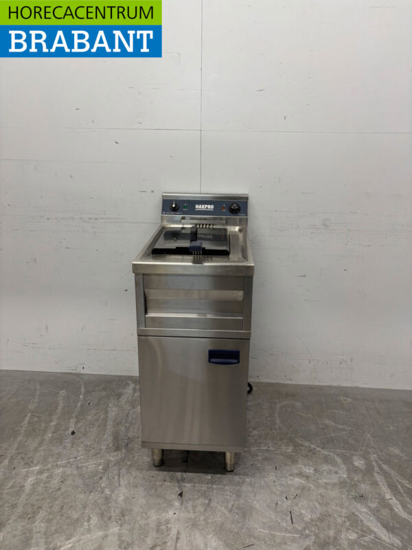 Edelstahl Friteuse 12 Liter 400V Horeca