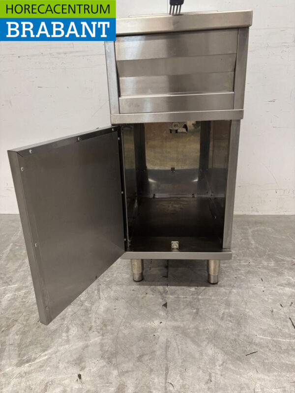 Edelstahl Friteuse 12 Liter 400V Horeca – Bild 4