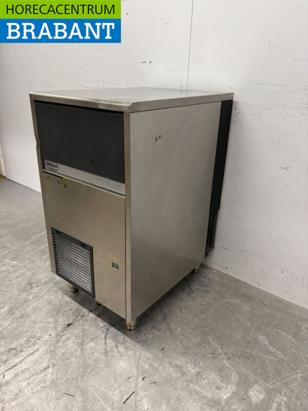 Edelstahl Brema GB 903 A HC Schäl-Eismaschine 113 kg pro Tag 230V Horeca – Bild 2