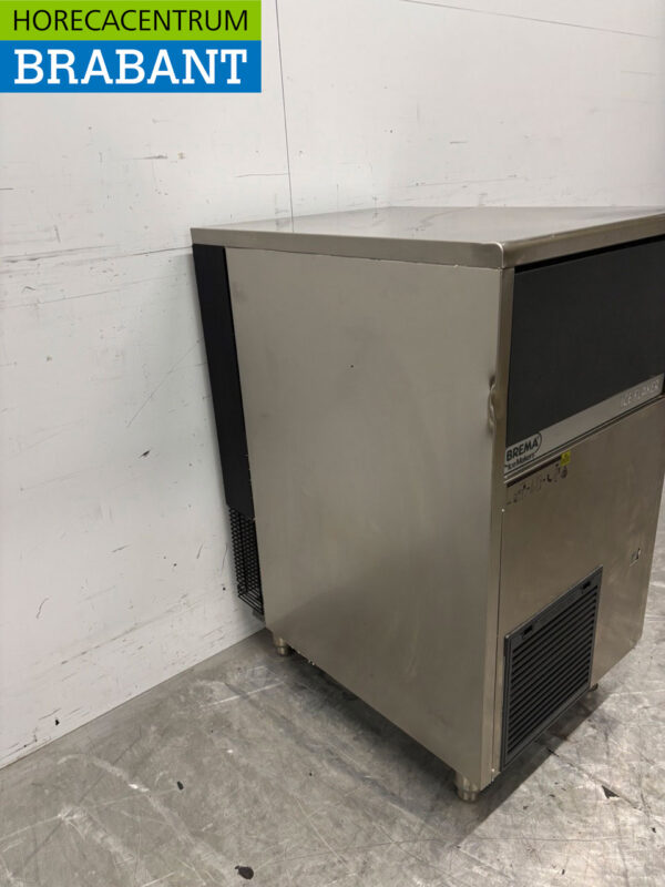Edelstahl Brema GB 903 A HC Schäl-Eismaschine 113 kg pro Tag 230V Horeca – Bild 3