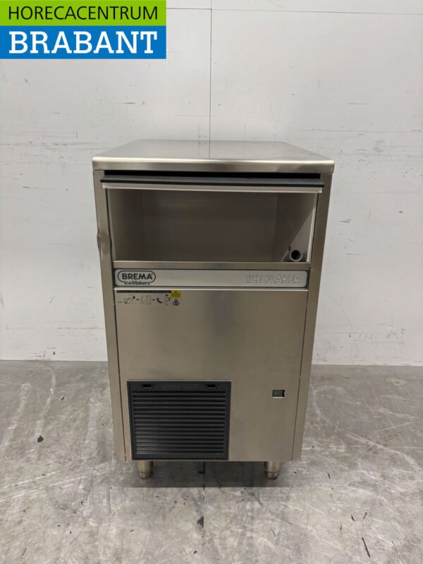Edelstahl Brema GB 903 A HC Schäl-Eismaschine 113 kg pro Tag 230V Horeca – Bild 4