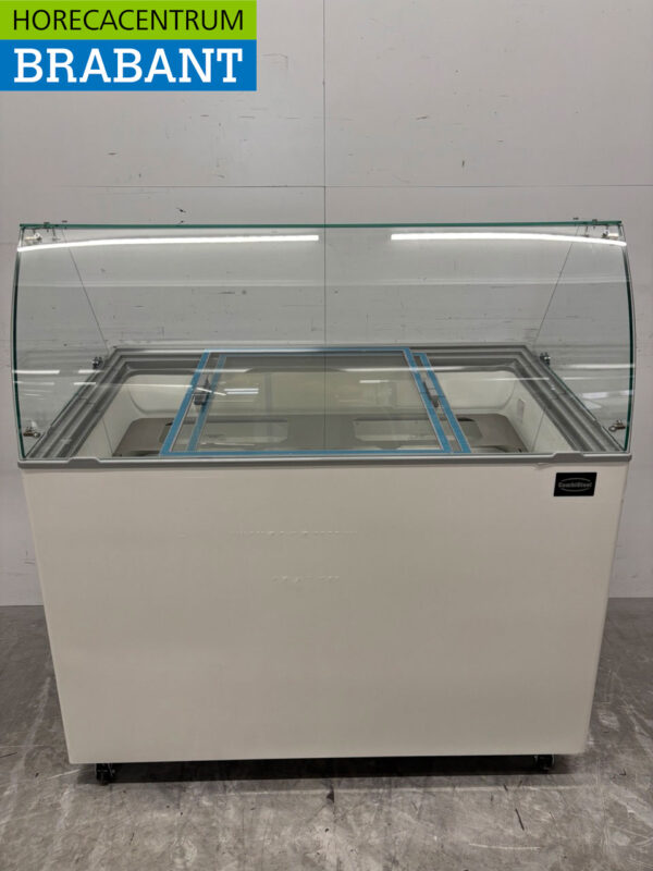 Mobile Combisteel Java Scoop Eiscremevitrine 8 Schalen 230V Horeca – Bild 2