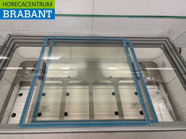 Mobile Combisteel Java Scoop Eiscremevitrine 8 Schalen 230V Horeca – Bild 5