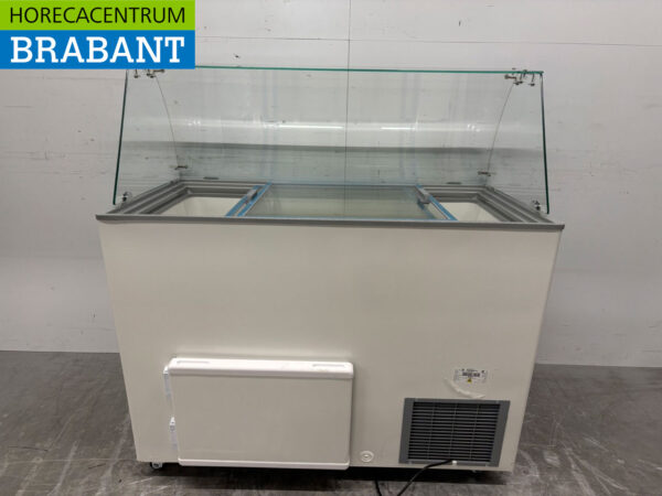 Mobile Combisteel Java Scoop Eiscremevitrine 8 Schalen 230V Horeca – Bild 6