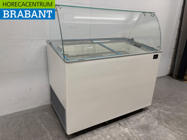 Mobile Combisteel Java Scoop Eiscremevitrine 8 Schalen 230V Horeca – Bild 2