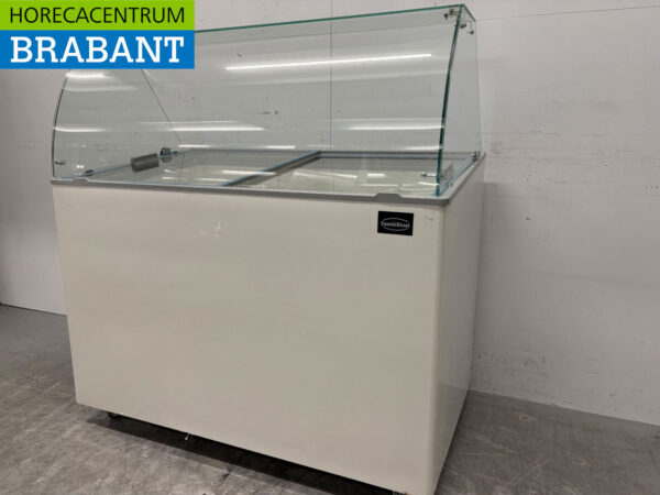 Mobile Combisteel Java Scoop Eiscremevitrine 8 Schalen 230V Horeca – Bild 3