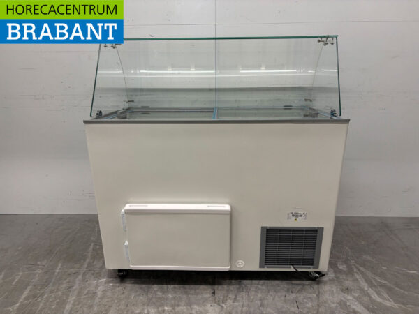 Mobile Combisteel Java Scoop Eiscremevitrine 8 Schalen 230V Horeca – Bild 4