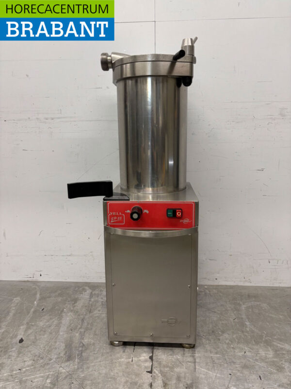 Edelstahl PSV Villa 25Fill Dosenstopfer Wurstfüller 25 ltr 400V Metzgerei Catering
