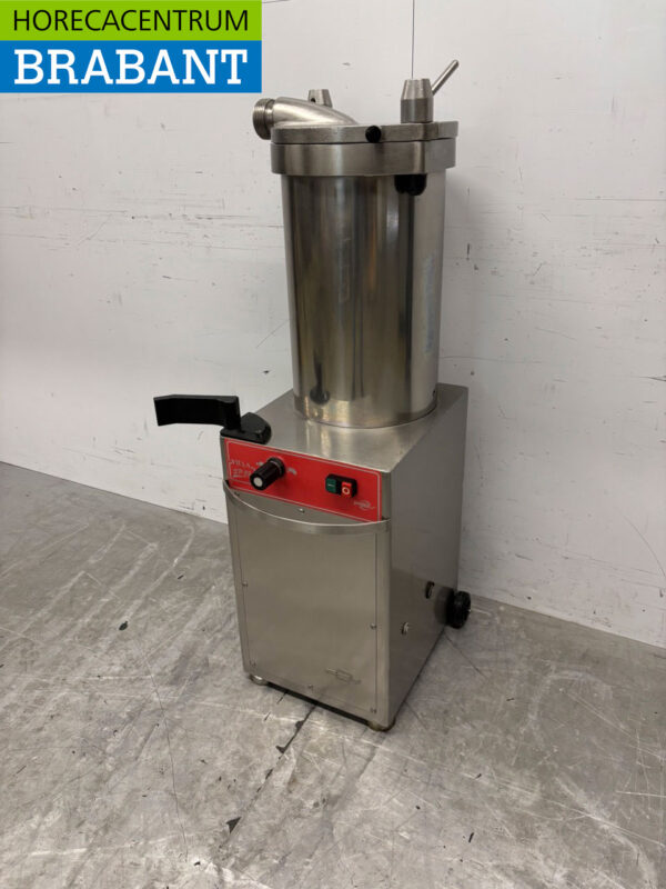 Edelstahl PSV Villa 25Fill Dosenstopfer Wurstfüller 25 ltr 400V Metzgerei Catering – Bild 2