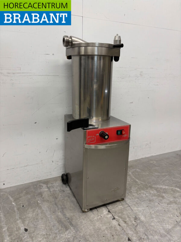 Edelstahl PSV Villa 25Fill Dosenstopfer Wurstfüller 25 ltr 400V Metzgerei Catering – Bild 3