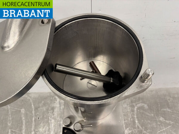 Edelstahl PSV Villa 25Fill Dosenstopfer Wurstfüller 25 ltr 400V Metzgerei Catering – Bild 5