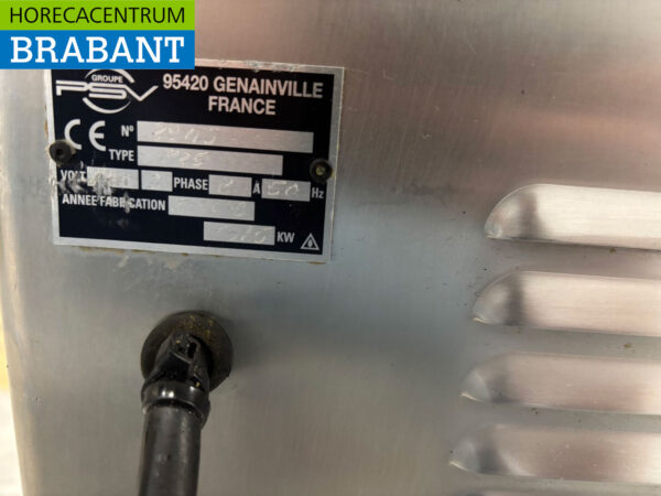 Edelstahl PSV Villa 25Fill Dosenstopfer Wurstfüller 25 ltr 400V Metzgerei Catering – Bild 7