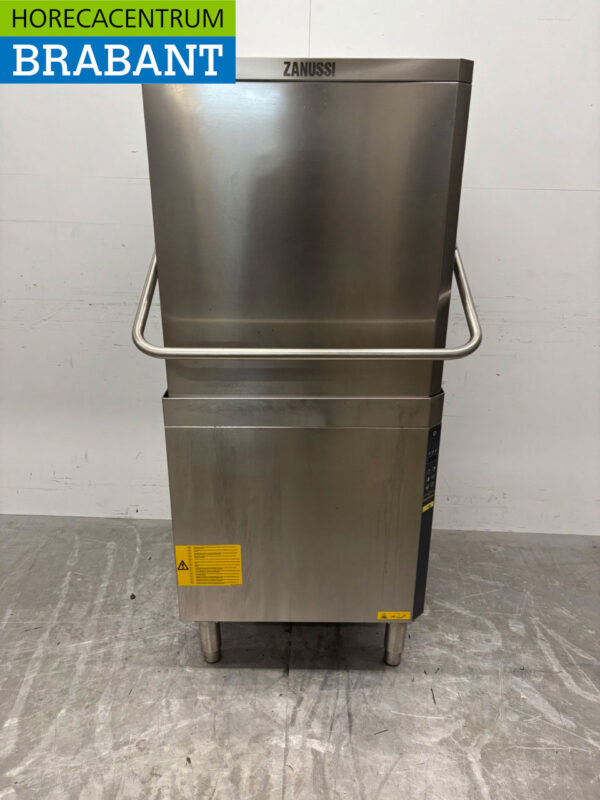 Edelstahl-Geschirrspüler Zanussi ZHT8 Sliding 400V Catering