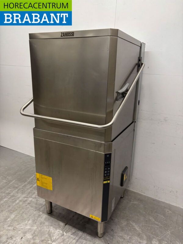 Edelstahl-Geschirrspüler Zanussi ZHT8 Sliding 400V Catering – Bild 2