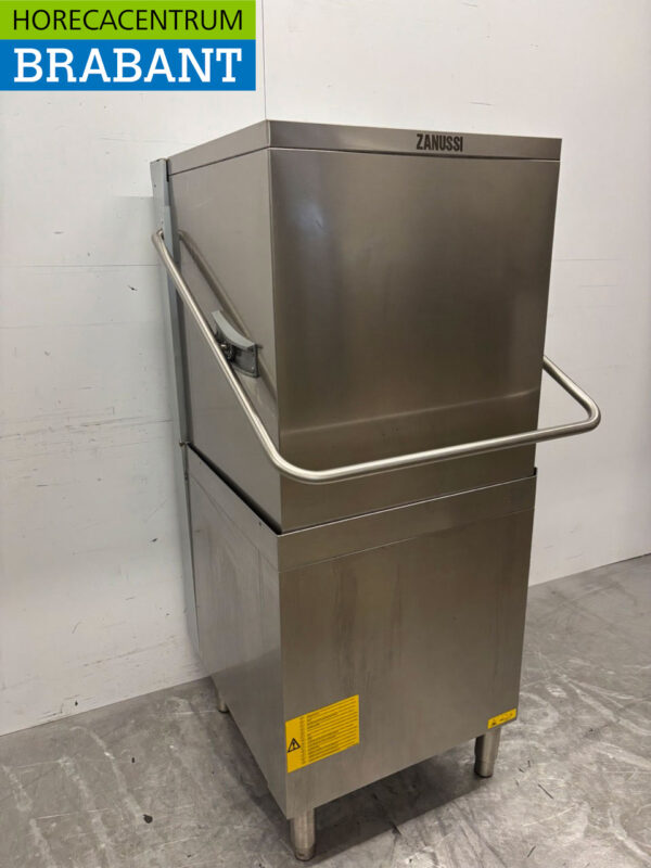 Edelstahl-Geschirrspüler Zanussi ZHT8 Sliding 400V Catering – Bild 3