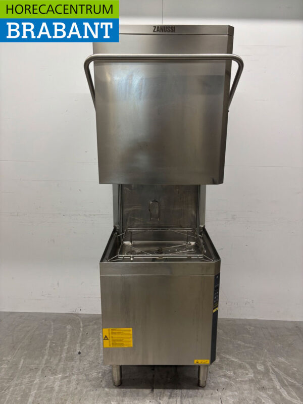 Edelstahl-Geschirrspüler Zanussi ZHT8 Sliding 400V Catering – Bild 4
