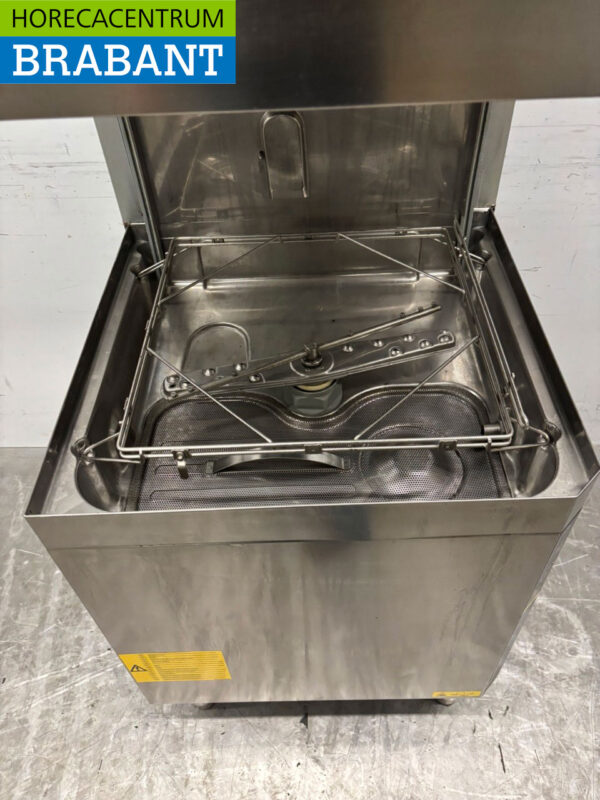 Edelstahl-Geschirrspüler Zanussi ZHT8 Sliding 400V Catering – Bild 5