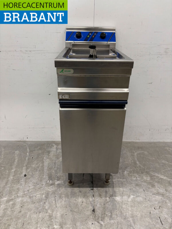 Edelstahl Friteuse 12 Liter 400V Horeca