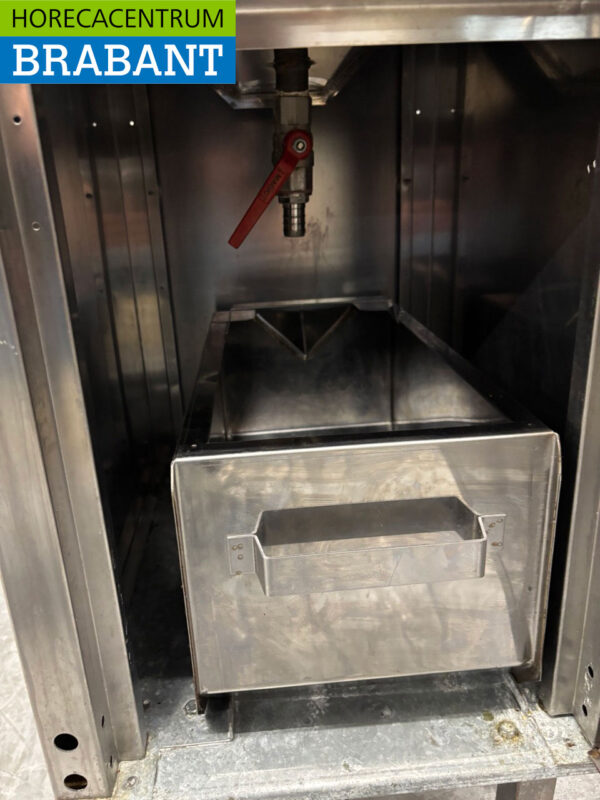 Edelstahl Friteuse 12 Liter 400V Horeca – Bild 7