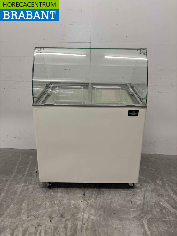 Mobile Combisteel Corsica Scoop Eiscremevitrine 6 Fächer 230V Horeca
