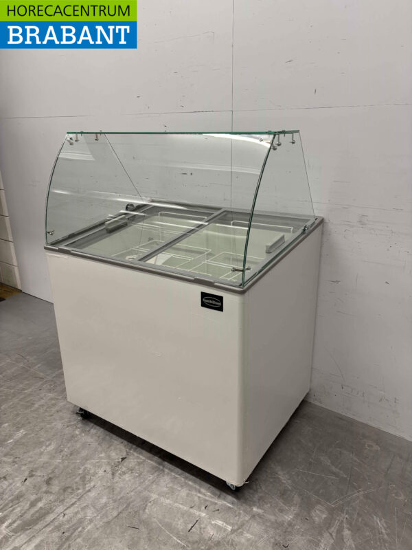 Edelstahl Unox Heißluftofen 3 x 1/1 GN 230V Horeca – Bild 2