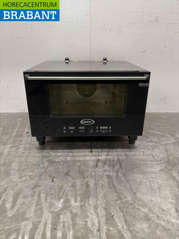 Edelstahl Unox Heißluftofen 3 x 1/1 GN 230V Horeca