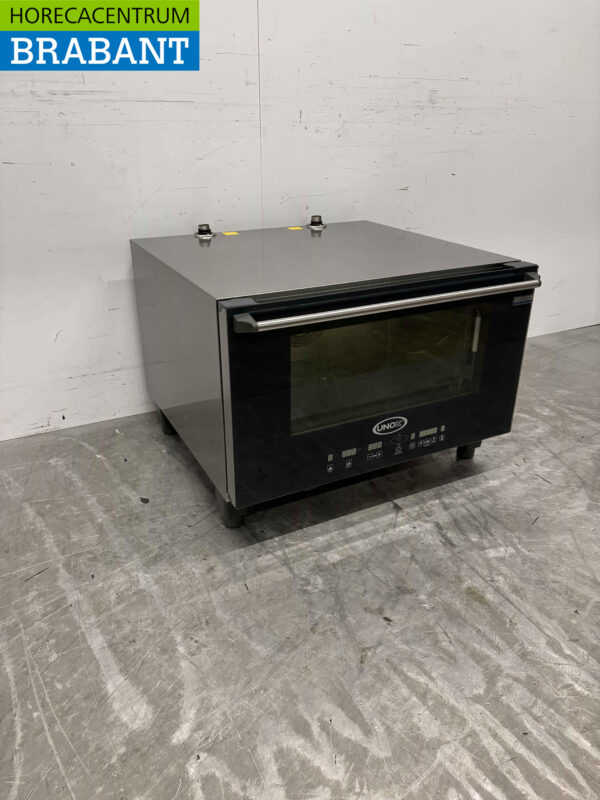 Edelstahl Unox Heißluftofen 3 x 1/1 GN 230V Horeca – Bild 2