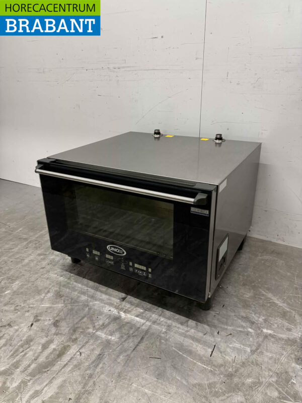 Edelstahl Unox Heißluftofen 3 x 1/1 GN 230V Horeca – Bild 3