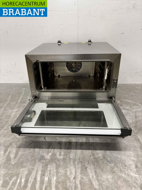 Edelstahl Unox Heißluftofen 3 x 1/1 GN 230V Horeca – Bild 4