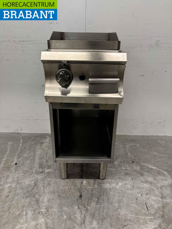 Dexion Edelstahl-Grillplatte Grillplatte 40 cm GAS Catering
