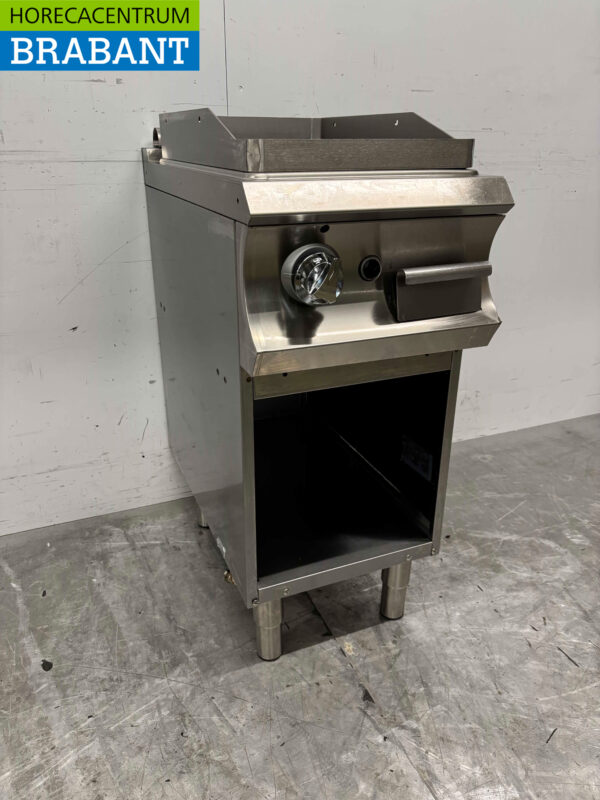 Dexion Edelstahl-Grillplatte Grillplatte 40 cm GAS Catering – Bild 2