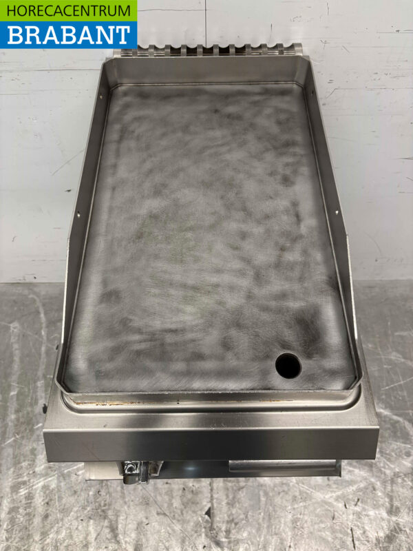 Dexion Edelstahl-Grillplatte Grillplatte 40 cm GAS Catering – Bild 4