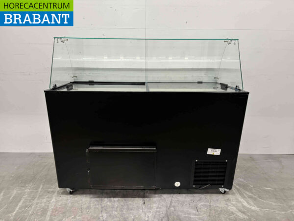 Mobile Combisteel Teneriffa Schaufel-Eisvitrine 10 Fächer 230V Horeca – Bild 4